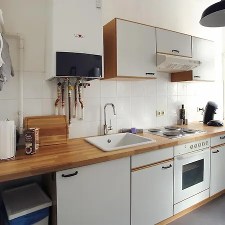 *Schoene 2-Z.-Wohnung Mit Badewanne Und Okerblick* 公寓 布伦瑞克